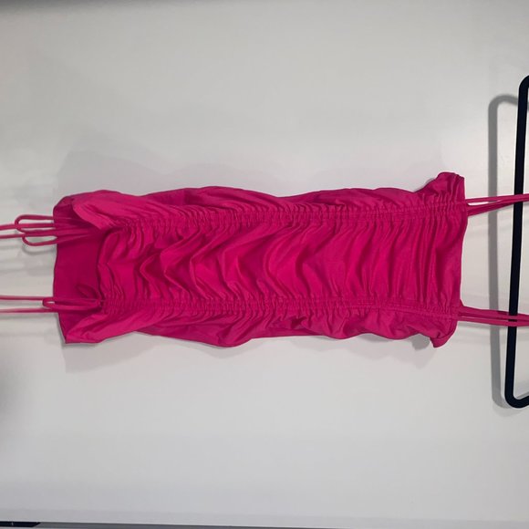 Oh Polly Pink Mini Dress - Picture 2 of 4